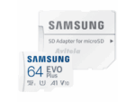 Samsung Micro SD 64GB EVO Plus;sa adapterom;Up to 160MBs