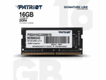 Patriot RAM 16GB 3200MHz SODIMM
