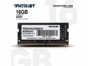 Patriot RAM 16GB 3200MHz SODIMM