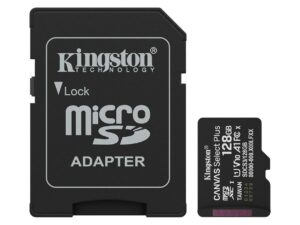 Kingston microSD 128GB Class 10