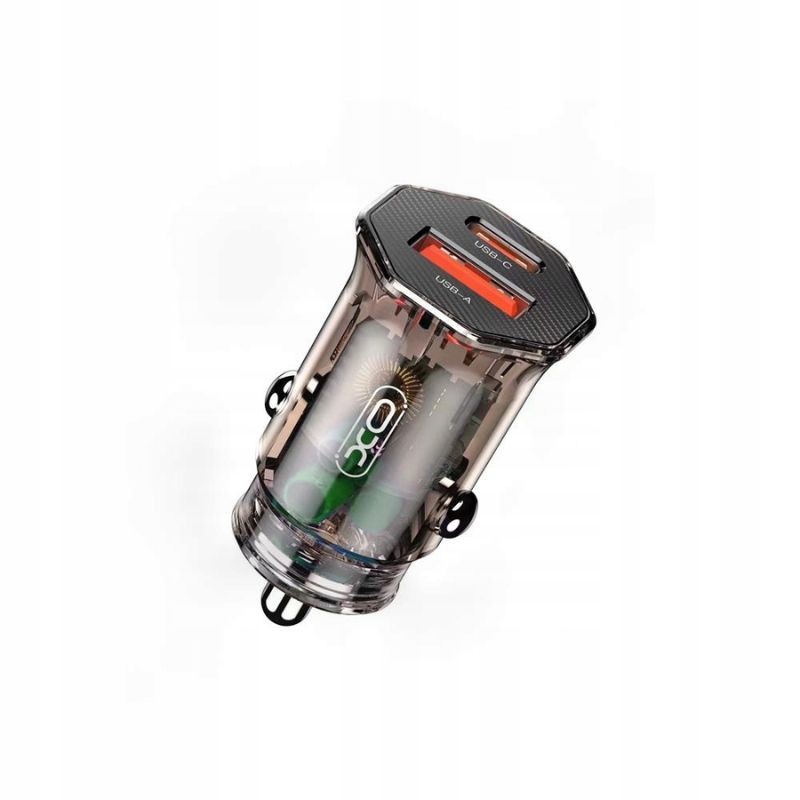 Auto punjac XO CC50 PD 20W QC3.0 18W USB+Type-C