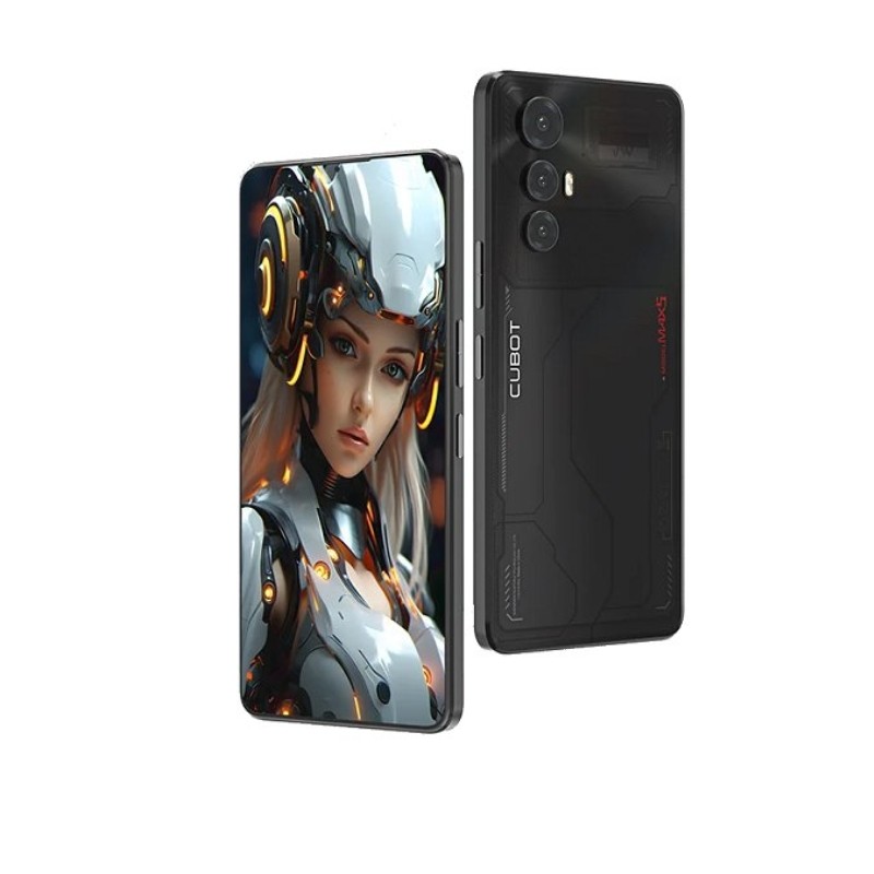 Cubot MAX 5 12+12GB 256GB Black