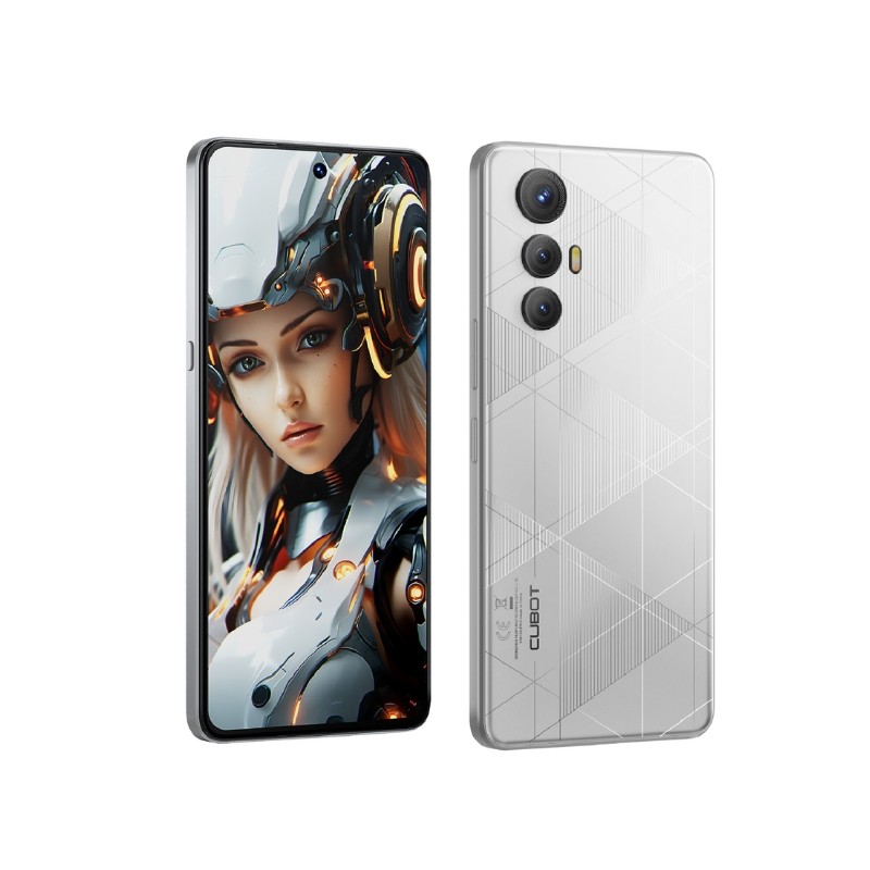 Cubot MAX 5 12+12GB 256GB White - Image 3
