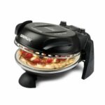 Pećnica Za Pizzu (5 minuta) | 31cm | 1200W | 400°C | Crna | G3 FERRARI