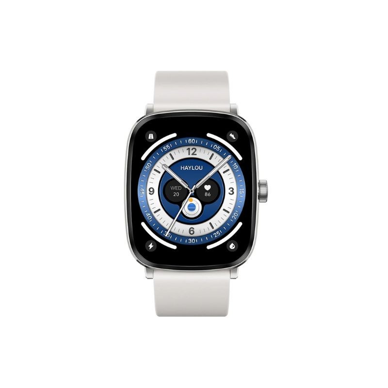 Haylou Smart Watch RS5 Silver + narukvica gratis