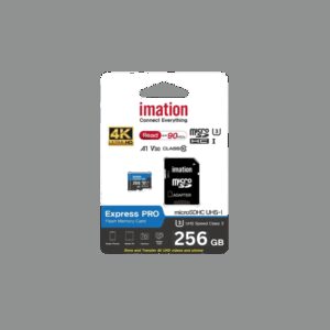 IMATION microSD 256GB UHS-I U3 V30 4K + adapter