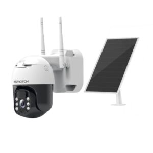 Motorizirana 4G Kamera Sa Solarnim Panelom | Full HD | IP66 | iSNATCH