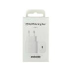 Kucni punjac Samsung Original 25W Fast Type-C Bijeli Adapter TA800