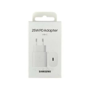 Kucni punjac Samsung Original 25W Fast Type-C Bijeli Adapter TA800