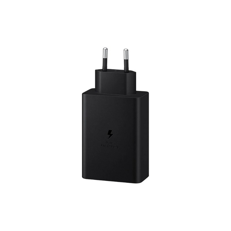 Kucni punjac Samsung Original TRIO 65W USB-A USB-C x2 Black EP-T6530