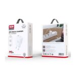 Kucni punjac XO CE09 PD 45W Type C - glava White