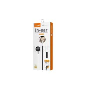 Slusalice LDNIO HP09C Type-C Black