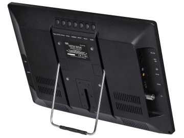 Televizor 14.1″ | DVB-T2 H.265 | 12V, 230V i Rad Na Bateriju | Antena | TREVI