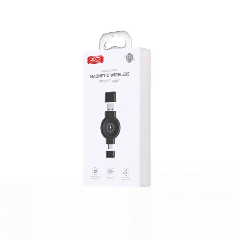Wireless punjac za sat XO CX026 (Apple/Samsung USB A – Type C)