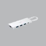 Xiaomi 5in1 Type C Hub