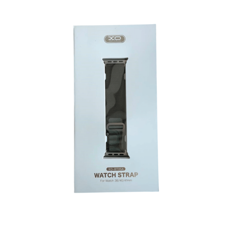 XO BT05A 38/40/41 mm Olive green – zamjenska narukvica