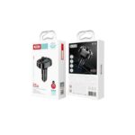 XO FM Transmiter Bluetooth BCC03 I auto punjac 18W 2u1 Crni
