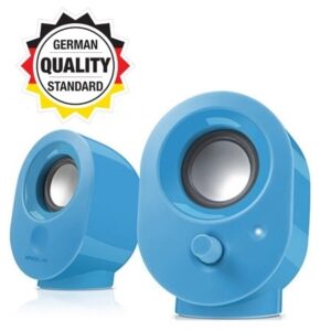 Zvučnici 2.0 SPEEDLINK SNAPPY Stereo, blue, USB, SL-8001-BE