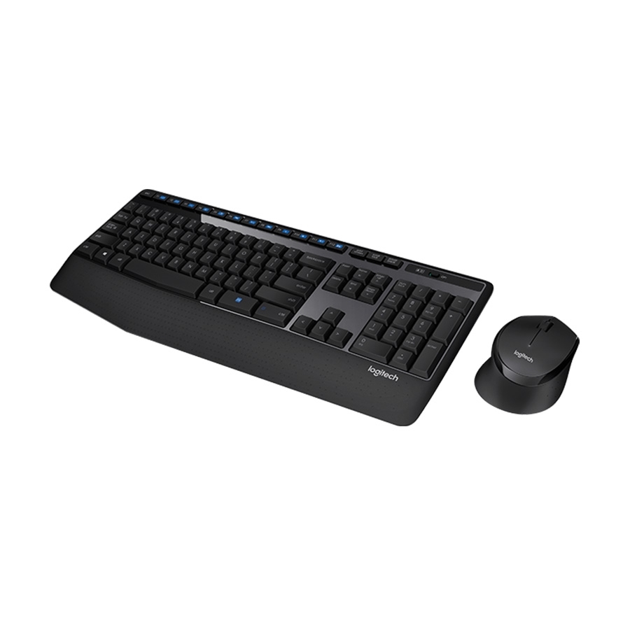 Tastatura + miš bežično Logitech MK345, crno, US layout 920-006489/6490