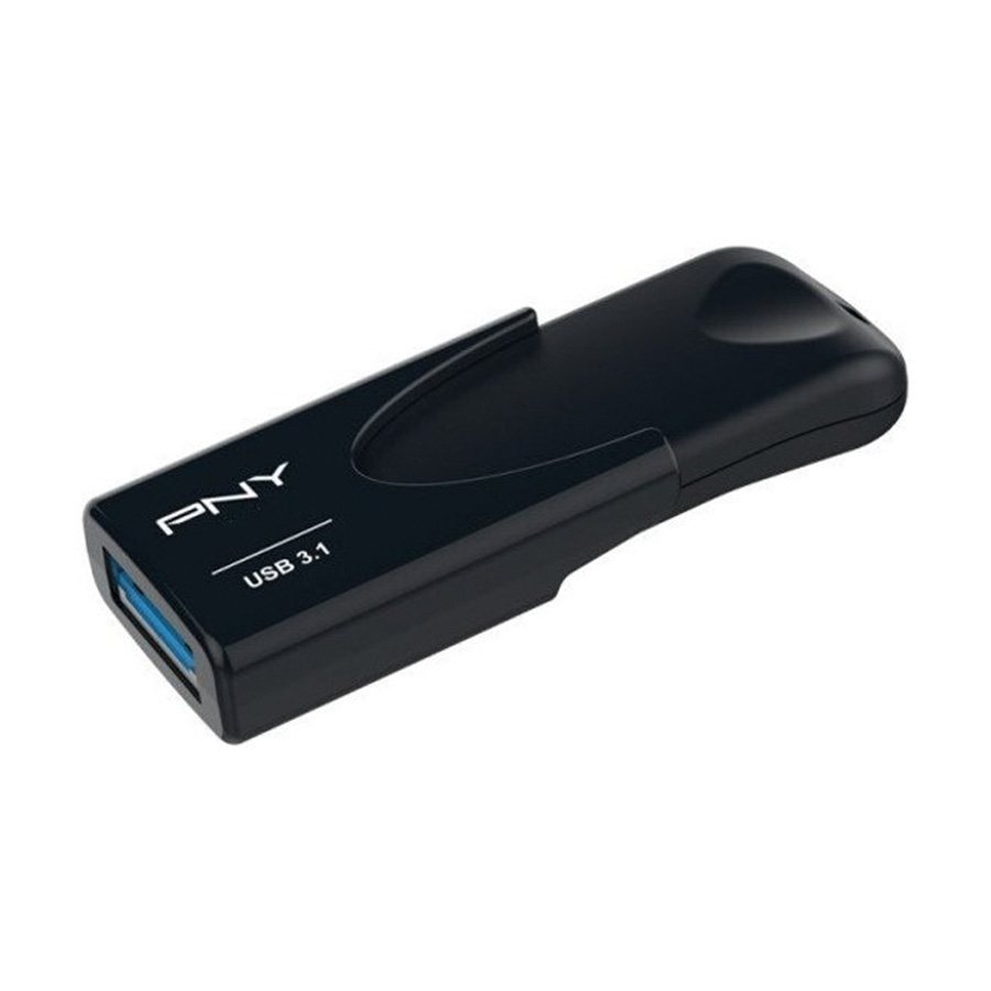 USB Memory stick PNY 128GB, USB3.1, black FD128GATT431KK-EF