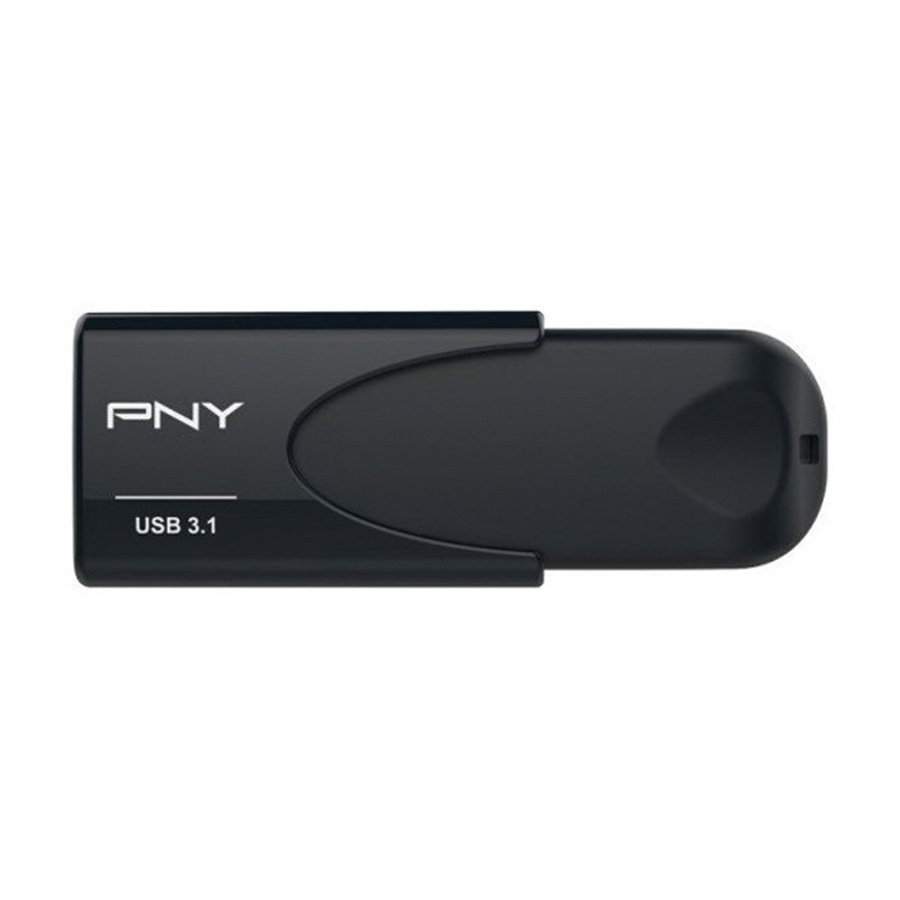 USB Memory stick PNY 128GB, USB3.1, black FD128GATT431KK-EF