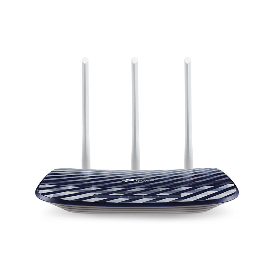Router TP-Link Archer C20 AC750 Dual Band Wireless Router, Mediatek, 433Mbps at 5GHz + 300Mbps at 2.4GHz, 802.11ac/a/b/g/n,1 x 10/100M WAN + 4 x 10/1