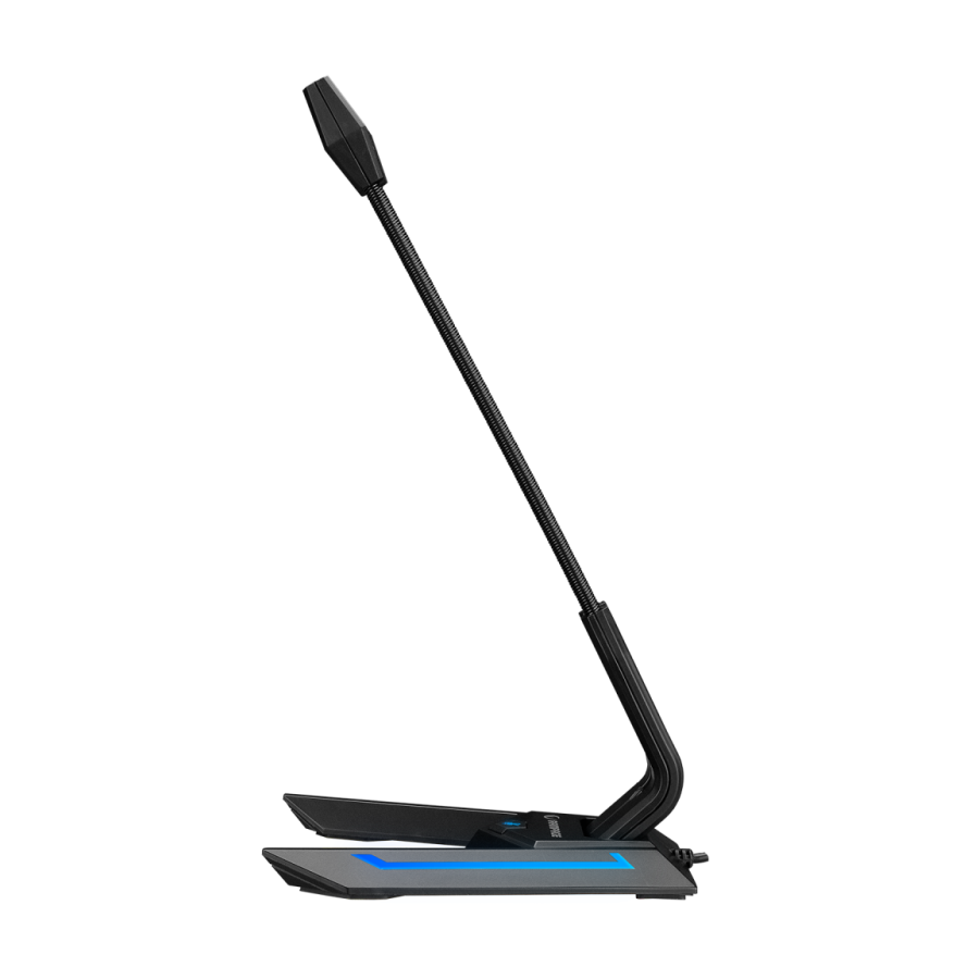 Mikrofon gaming RAMPAGE SN-RM7X black stoni LED, 21847