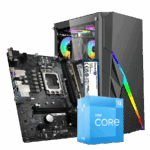 GNC PERFECT Win 11 PRO, Microsoft Office Pro Plus i3-12100 3.3GHz, H610 RAM 8GB DDR4 500GB NV2 NVM, IG-MAX 2Y