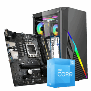 GNC PERFECT Win 11 PRO, Microsoft Office Pro Plus i3-12100 3.3GHz, H610 RAM 8GB DDR4 500GB NV2 NVM, IG-MAX 2Y