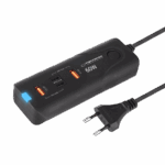 USB punjač 2xType-C + 2xUSB-A, ESPERANZA  QUICK POWER CHARGER 60W 2x USB-C PD 30W / 2x USB-A QC 3.0 18W, EZC109