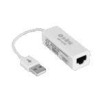 USB to LAN Ethernet adapter converter USB A plug/RJ45, S-Link SW-KC30, 40460