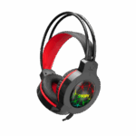 Slušalice sa mikrofonom gaming Snopy SN-GX7 CRAZY Black USB Led Microphone Headset, 31380