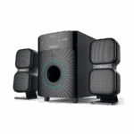 Zvučnici 2.1 gaming Mikado MD-360BT 2 1 38W BT/AUX/USB/FM/LED Display Multimedia Speaker, 36904