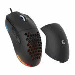 Miš gaming RAMPAGE BLINK Black 7 Macro Keys RGB 12800 DPI, 40072