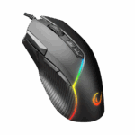 Miš gaming RAMPAGE SMX-G39 COMFORT Usb 8D+ Extra Shot Button 7200dpi RGB Led  Programable, 35496