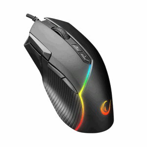 Miš gaming RAMPAGE SMX-G39 COMFORT Usb 8D+ Extra Shot Button 7200dpi RGB Led  Programable, 35496