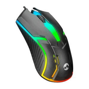 Miš Everest SM-G52 USB Black Lighting Gaming, 34664