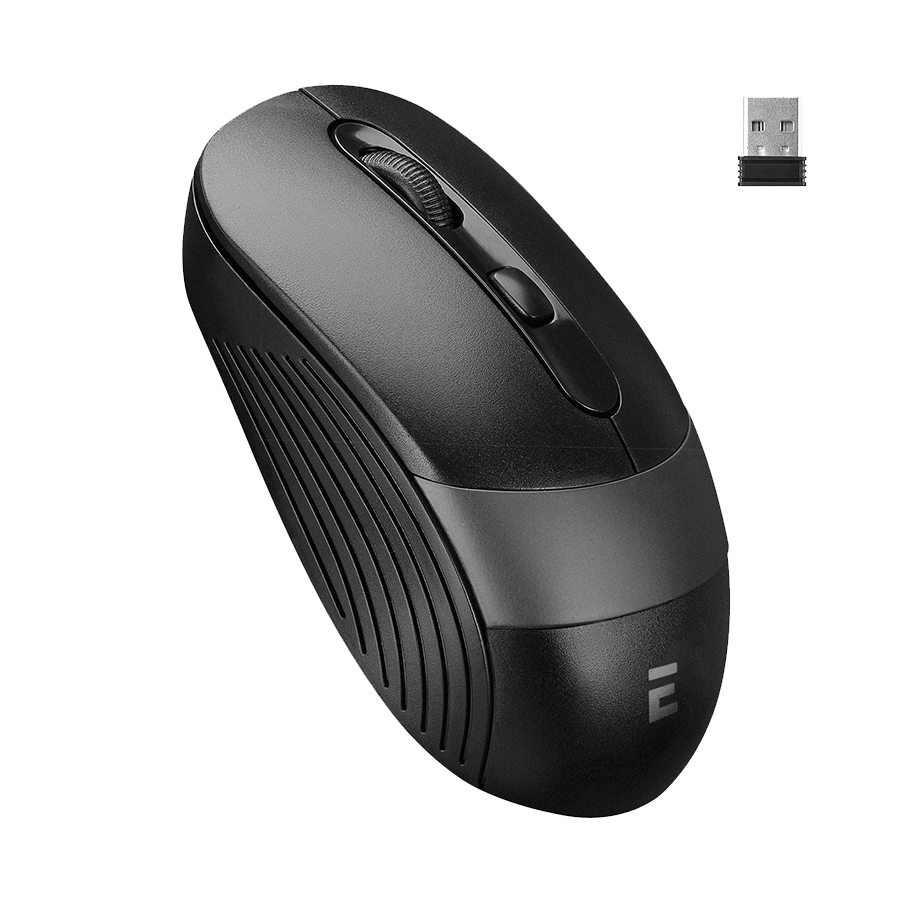 Miš Everest wireless SM-18 Black/Gray 2,4 GHz, 34508