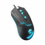Miš gaming Everest Mercury X8 Usb Black 6D Optical Gaming Mouse, 18296
