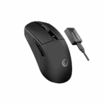 Miš gaming RAMPAGE Zenith Bt Wired 2.4g Black Wireless Paw3395 Nordic 52833 MCU, 41653