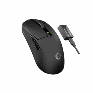 Miš gaming RAMPAGE Zenith Bt Wired 2.4g Black Wireless Paw3395 Nordic 52833 MCU, 41653