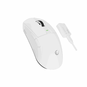 Miš gaming RAMPAGE  Zenith Bt Wired 2.4g White Wireless Paw3395 Nordic 52833 MCU, 41652