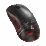 Miš gaming RAMPAGE Tilion wireless black 24000 DPI 3311 Sensor Charged 80 Million Huano Switch, 41496