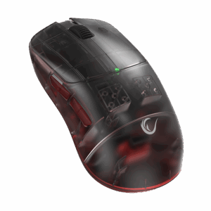 Miš gaming RAMPAGE Tilion wireless black 24000 DPI 3311 Sensor Charged 80 Million Huano Switch, 41496