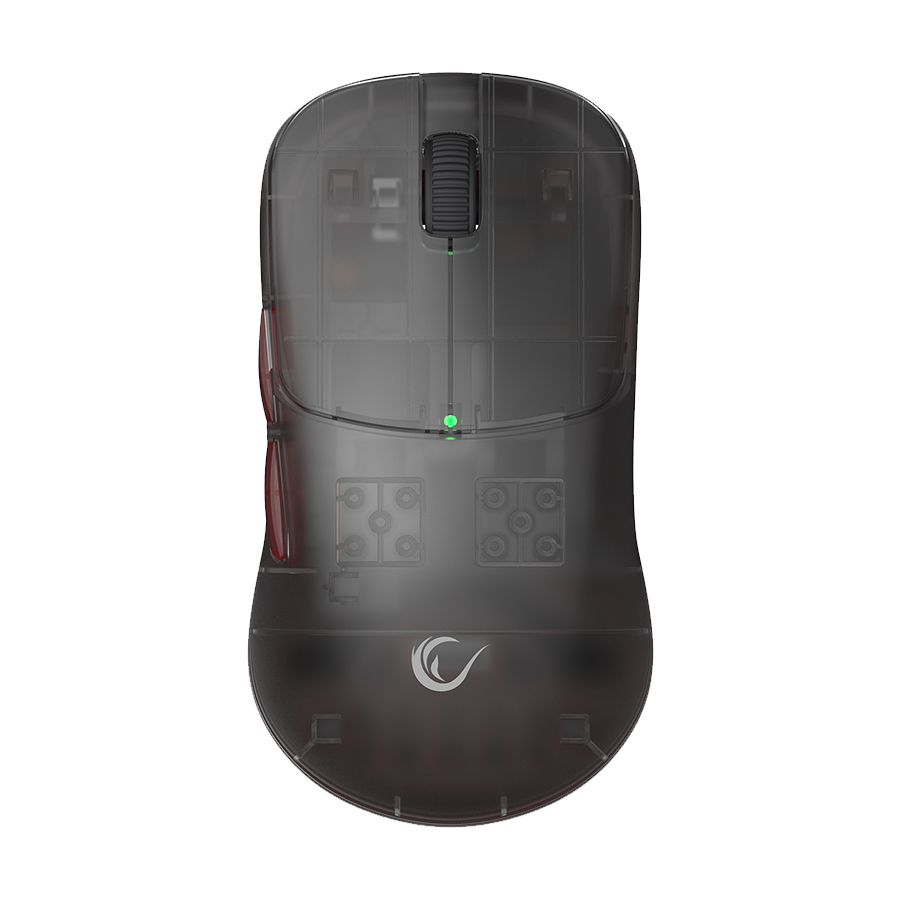Miš gaming RAMPAGE Tilion wireless black 24000 DPI 3311 Sensor Charged 80 Million Huano Switch, 41496 - Image 2