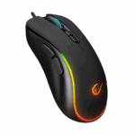Miš gaming RAMPAGE SMX-R47 X-Jammer V2 USB Black RGB Light 12800 DPI 1000 Hz, 35086