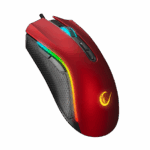 Miš gaming RAMPAGE SMX-R44 V2 Macrol Red 2800 DPI RGB LED 80 Million Huano Switch Gaming Player Mouse, 41490