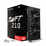 VGA XFX SPEEDSTER SWFT 210 AMD Radeon RX 7600 8 GB GDDR6 128-bit HDMI 3x DP RX-76PSWFTFY