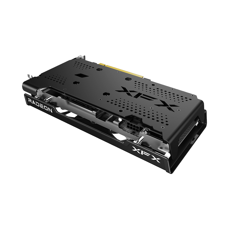 VGA XFX SPEEDSTER SWFT 210 AMD Radeon RX 7600 8 GB GDDR6 128-bit HDMI 3x DP RX-76PSWFTFY - Image 3