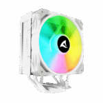 CPU hladnjak Sharkoon A50 RGB White Air Cooler Intel AMD